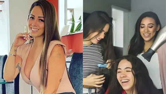 Gianella Marquina, Samahara Lobatón y Melissa Lobatón revelan cuanto cobran por storie en Instagram. (Foto: IG)