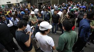 Municipios coordinan con Lima plan de emergencia ante sismos