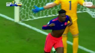 Argentina vs. Colombia: gol de Duván Zapata para marcar el 2-0 por Copa América | VIDEO