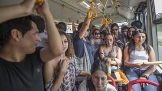 Esta semana se anunciarán medidas para mejorar ventilación de buses del Metropolitano