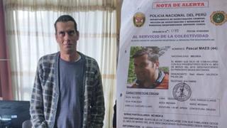 Turista belga que deambulaba como mendigo en Cusco fue reconocido por un compatriota tras dos años