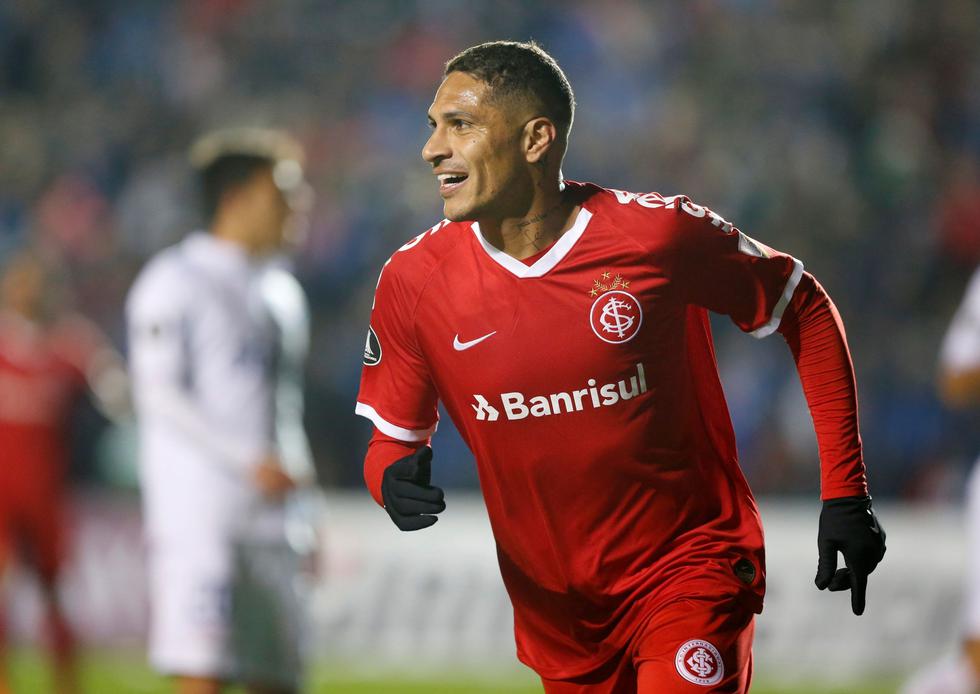 Con gol de Paolo Guerrero, Internacional gana 1-0 al Nacional por Copa Libertadores. (Foto: Reuters)