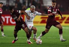 No le alcanzó: Garcilaso cayó 2-1 ante Lanús en la Copa Sudamericana