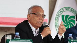 Aníbal Torres insiste en plantear cuestión de confianza en el próximo Pleno del Congreso