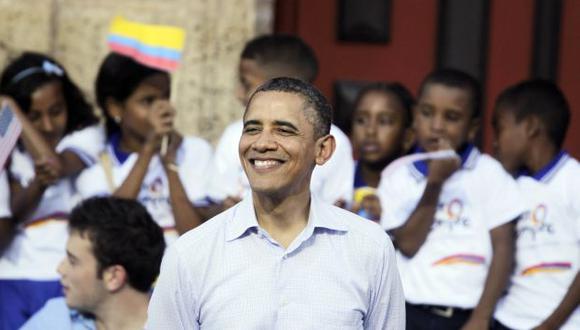Barack Obama tras su participación en la VI Cumbre de las Américas. (Reuters)