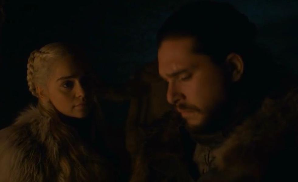 Jon Snow decide contarle toda la verdad a Daenerys Targaryen. (Foto: HBO)