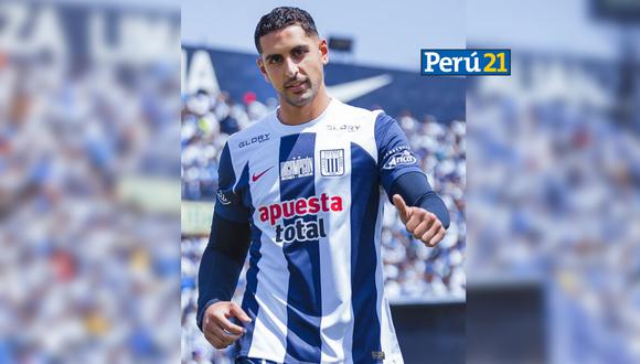 Pablo Sabbag, goleador de Alianza Lima (Foto: Prensa AL).