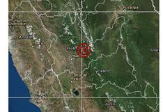 Huánuco: sismo de magnitud 3,8 se registró en Pachitea