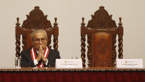 Pedro Chavarry fue elegido como nuevo fiscal de la Nación el 7 de junio de 2018. (Perú21)