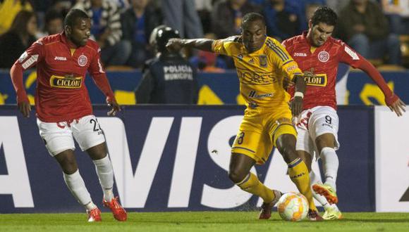 El Tigres de México dejará algunas estrellas de su equipo para enfrentar al Juan Aurich por la Copa Libertadores. (AFP)