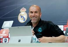 Zidane sobre la final de Champions: "Va a ser un partido espectacular"