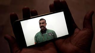 Polémica en la India por video del piloto liberado por Pakistán