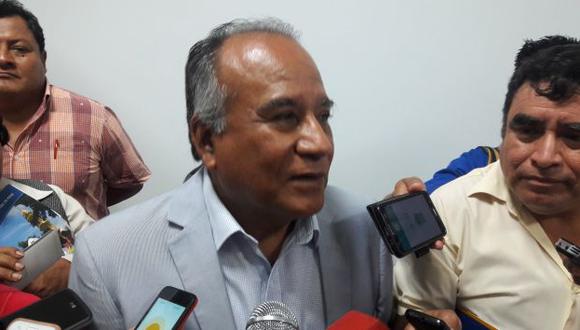Óscar Miranda anunció que marchará junto a otros alcaldes (Perú21).