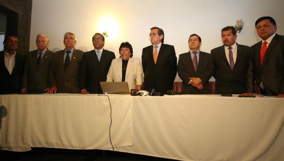 Aseguraron que no habrá insultos ni ataques en la campaña electoral. (Andina)