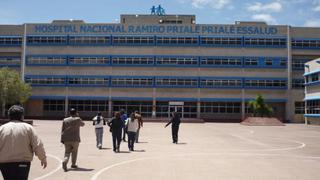 Frustran robo en hospital de Huancayo