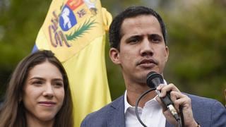 Juan Guaidó denuncia amedrentamiento: "Hago responsable a Maduro por la integridad de mi hija"