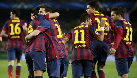 Barcelona promete salir a matar por la Liga española. (Reuters)