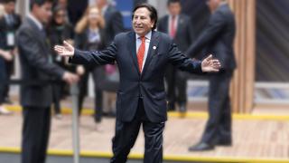 Solo el 1% de los peruanos considera que el expresidente Alejandro Toledo es inocente