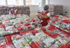 Midis entregará 1.519 toneladas de alimentos a ollas comunes de Lima y Callao