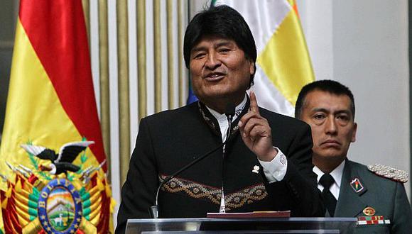 Evo Morales señala que Bolivia debe “descolonizarse”. (EFE)