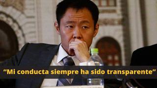 Kenji Fujimori pide que le levanten la inmunidad parlamentaria