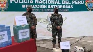 Cusco: decomisan una tonelada de cocaína que iba a ser enviada a Bolivia