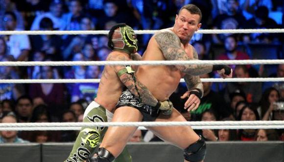 Rey Mysterio y Randy Orton protagonizarán pelea en evento en Lima. (Foto: WWE)