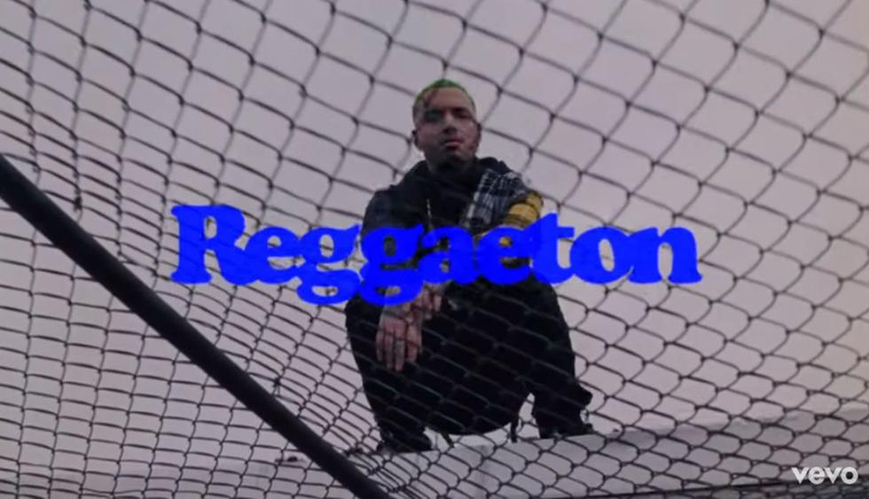 J Balvin sorprendió a todos con el lanzamiento de su nuevo tema "Reggaeton". (Foto: Captura de YouTube)