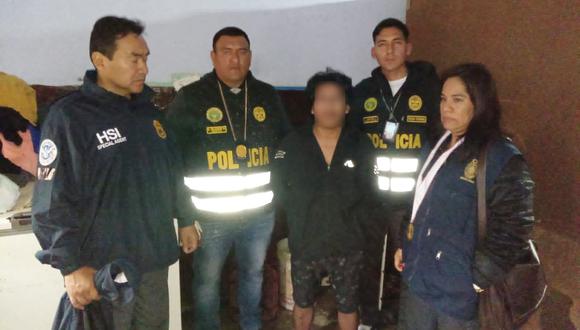 Agentes nacionales e internacionales detuvieron a los hermanos La Rosa (Foto: Fiscalía).