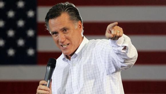 EL FAVORITO. Mitt Romney intenta, por segunda vez, ser el candidato republicano a la Presidencia. (AP)