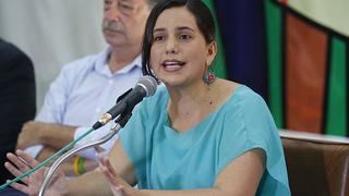 "Es hora de escuchar al pueblo venezolano para recuperar la democracia", afirmó Verónika Mendoza