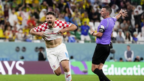 Bruno Petkovic aseguró que no hay plan para detener a Messi en el Argentina vs. Croacia. (Foto: AP)