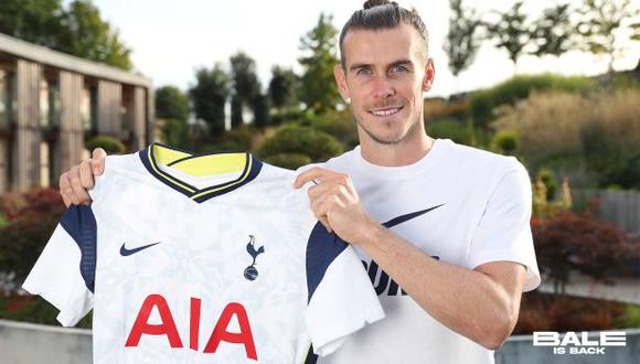 Gareth Bale fue anunciado como nuevo jugador del Tottenham. (Foto: Tottenham)