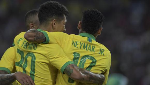 Brasil vs. Nigeria: chocan por amistoso de fecha FIFA en Singapur. (Foto: AFP)