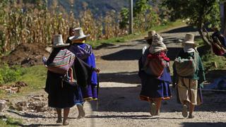 Cajamarca continúa siendo la región más pobre del país