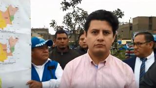Julio Chávez jura como secretario general de Acción Popular en compañía de integrantes del grupo ‘Los Niños’