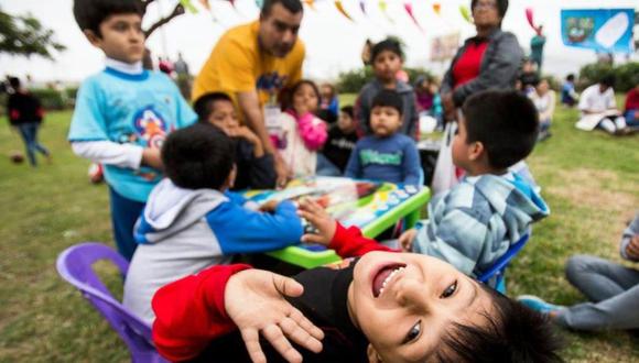 Serfar celebra el Día del Niño Peruano con diversas actividades. (Foto: Andina)