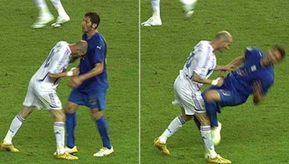 Marco Materazzi recordó los momentos previos al famoso cabezazo que recibió de Zinedine Zidane. (Foto: Captura de FIFA)