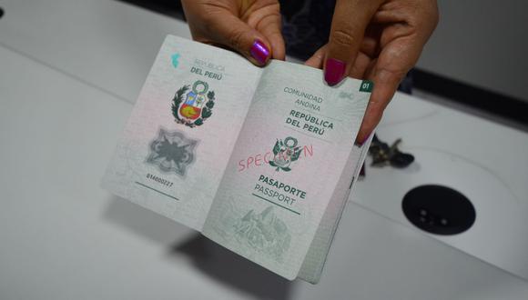 Empresa francesa ganó la última licitación para la elaboración de 940,000 pasaportes. (GEC)