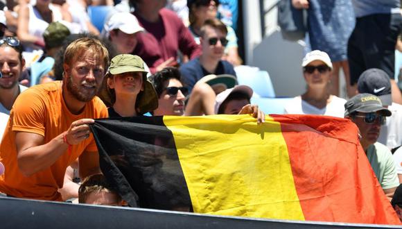De Bélgica con pasión. (AFP)