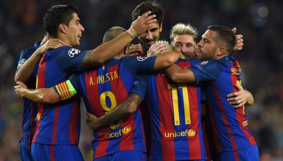 Barcelona vs. Leganés EN VIVO se miden por la Liga española. (AFP)