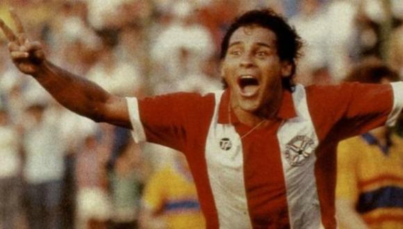 Roberto Cabañas, uno de los ídolos del fútbol sudamericano. (Conmebol)