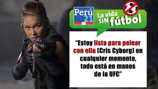 Ronda Rousey, polémica campeona de UFC y estrella de ‘Los Indestructibles 3’