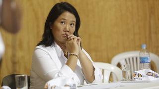 Keiko Fujimori se resiste a declarar ante la Fiscalía