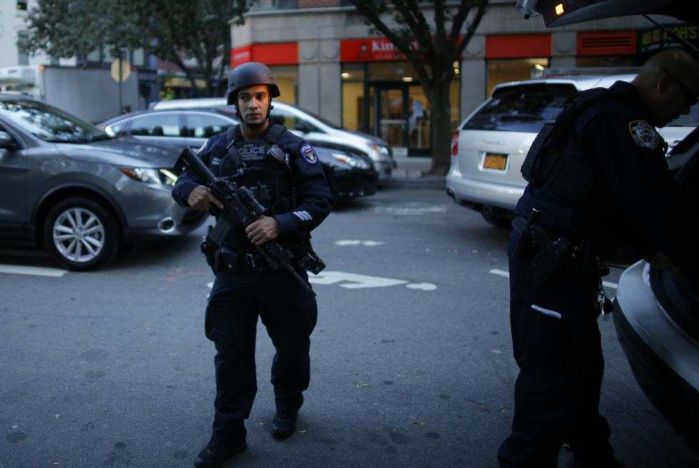 Atropello en Manhattan deja al menos seis muertos. (AFP)