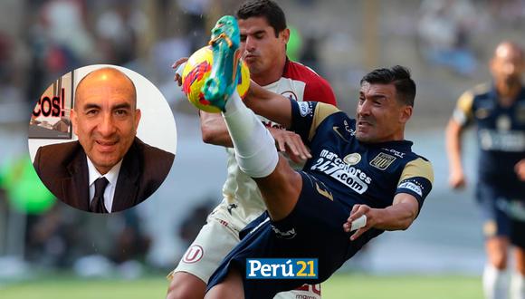 Doctor Huerta se burló de la derrota de Universitario de Deportes en el Estadio Monumental de Ate.