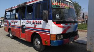 ¡De terror! Extorsionadores queman bus lleno de pasajeros en Trujillo [FOTOS] 