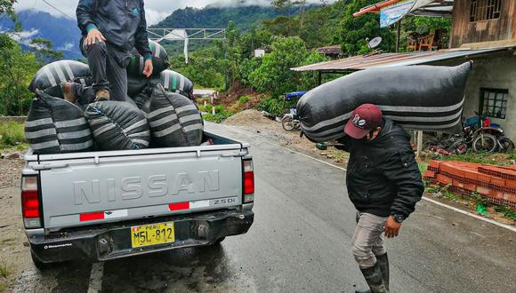 Coronavirus en Perú: Productores venden 1326 toneladas de café durante emergencia sanitaria (Foto difusión).