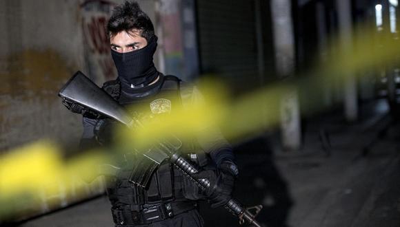 Ningún agente fue herido durante la operación en Brasil. (Foto referencial: AFP)