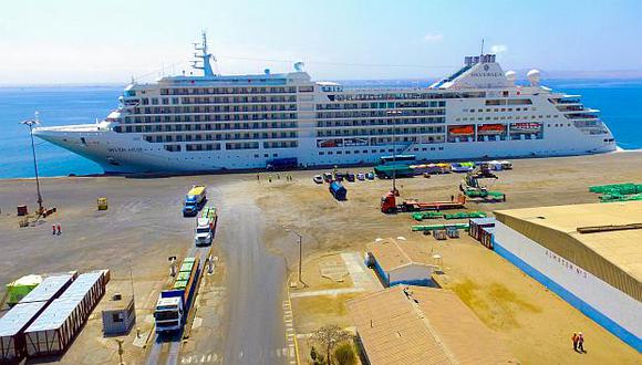 Se ha duplicado la&nbsp;llegada de cruceros de lujo a Paracas desde 2016. (Foto: Difusión)